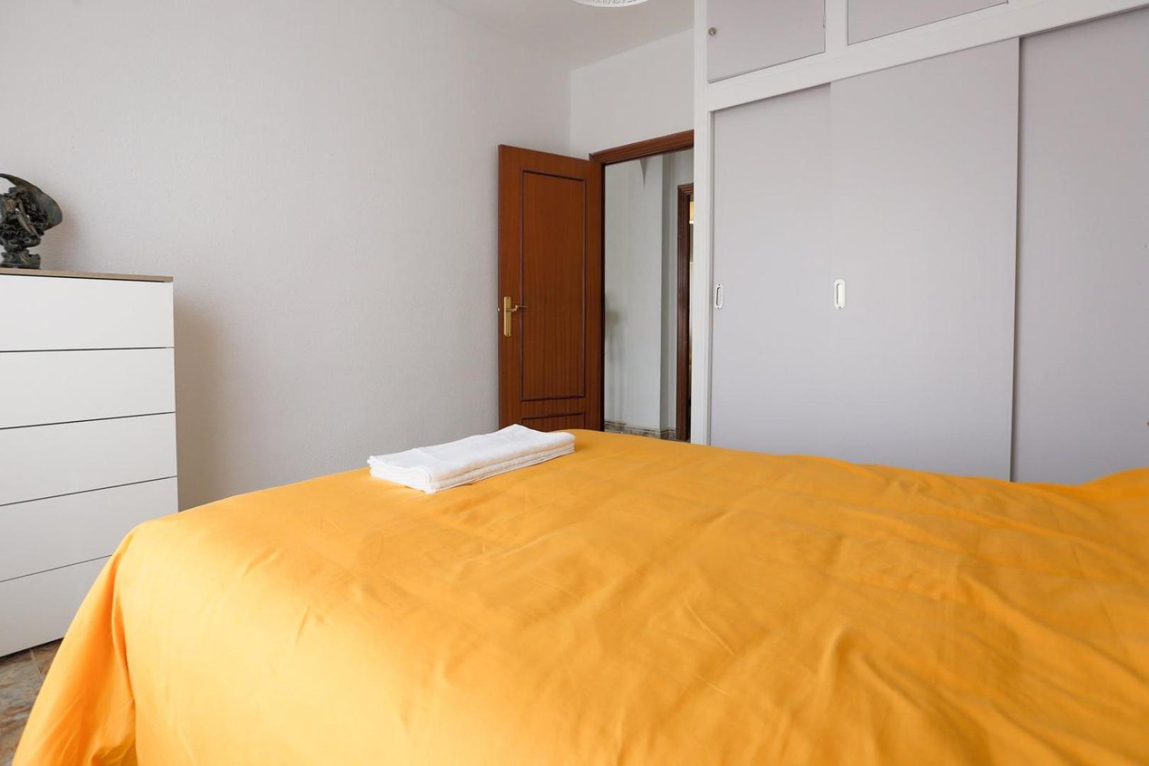Sunny Seaside Getaway In Mar Menor Lägenhet Murcia Exteriör bild